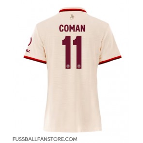 Bayern Munich Kingsley Coman #11 Replik 3rd trikot Damen 2024-25 Kurzarm